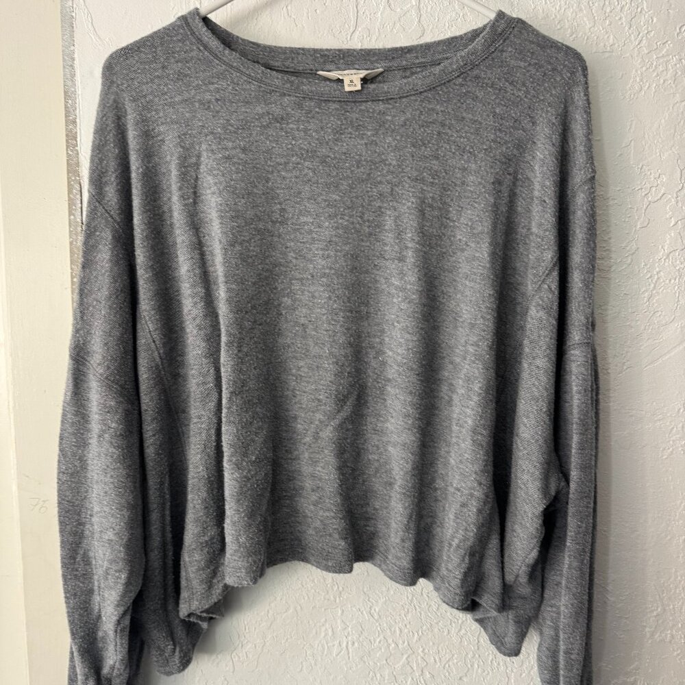 Lucky Brand gray sweater